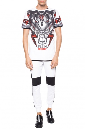 Printed t-shirt, zdjęcie 2 Printed t-shirt od Plein Sport